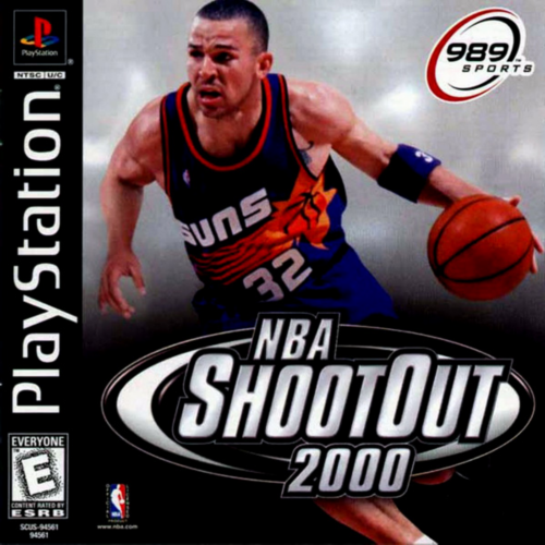 NBA ShootOut 2000 (USA) Cover